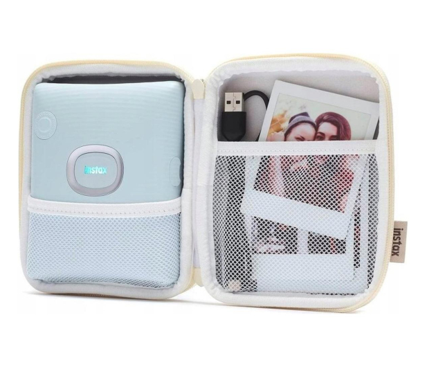Fujifilm Instax SQ Link pokrowiec beżowy - 1337230 - zdjęcie 2